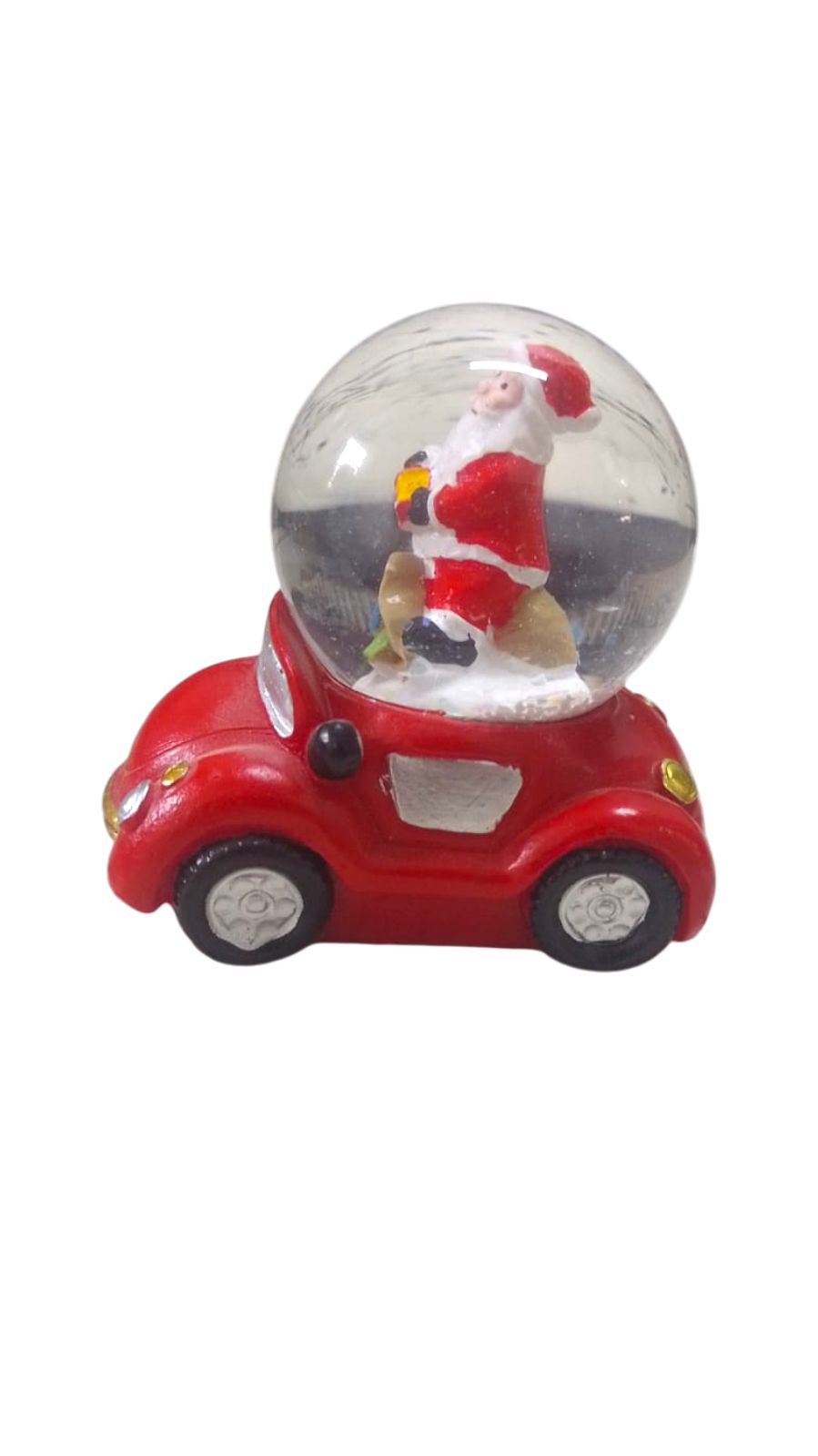 GLOBO NATAL NO FUSCA